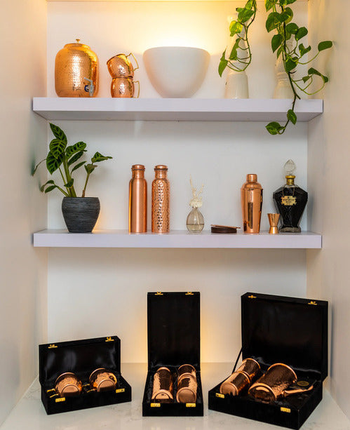Copper Libations: A Historical Journey of Health & Tradition